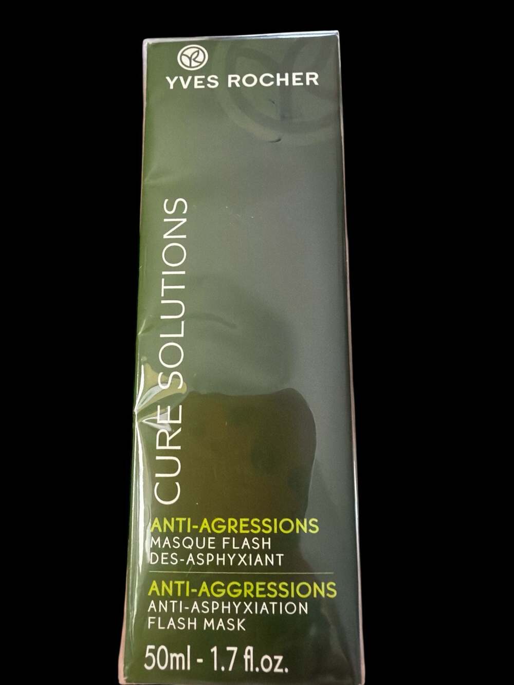 Yves Rocher Cure Solutions Anti-Aggressions Anti-Asphyxiation Flash Mask 50ml